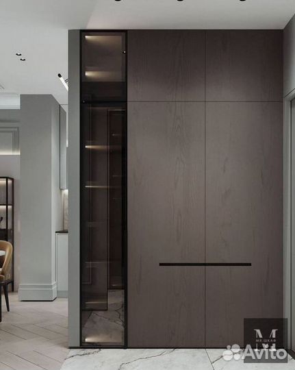 Встроенный шкаф