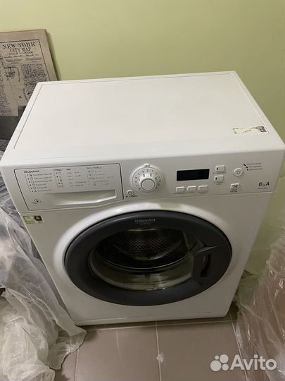 Стиральная машина Hotpoint ariston wmsf 6038 6 кг