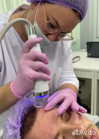 Микроигольчатый RF лифтинг