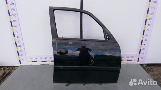 Дверь передняя правая opel meriva A (2BE05E201)