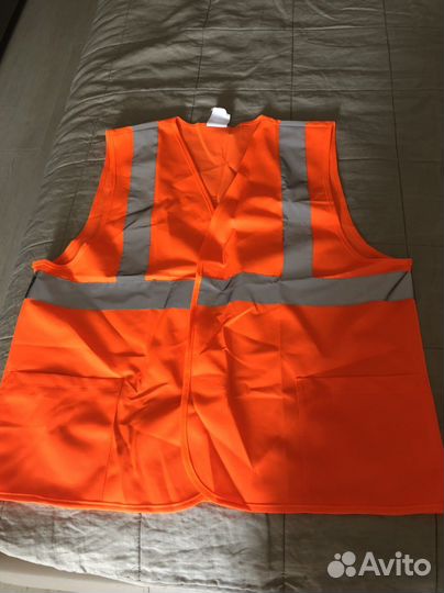 Жилет сигнальный оранжевый