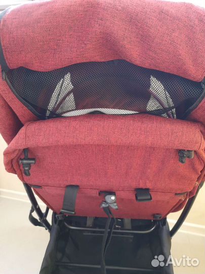 Прогулочная коляска Sweet Baby Compatto Red