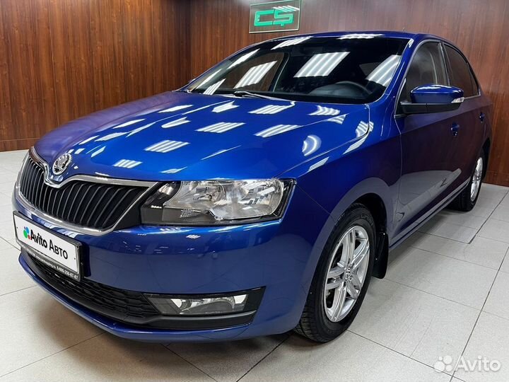 Skoda Rapid 1.6 МТ, 2019, 86 000 км