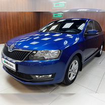 Skoda Rapid 1.6 MT, 2019, 86 000 км, с пробегом, цена 1 450 000 руб.