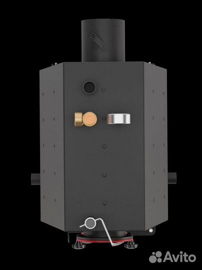 Твердотопливный котёл 100 квт