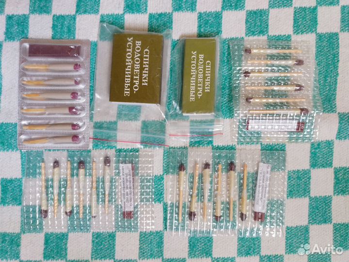 Разогреватель портативный, ветроустойчивые спички