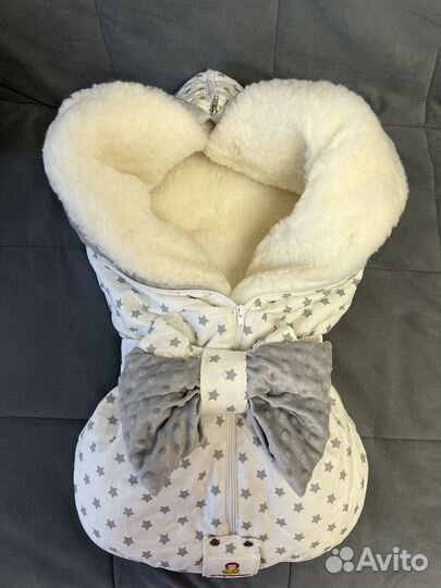 Конверт/одеяло на выписку/в коляску