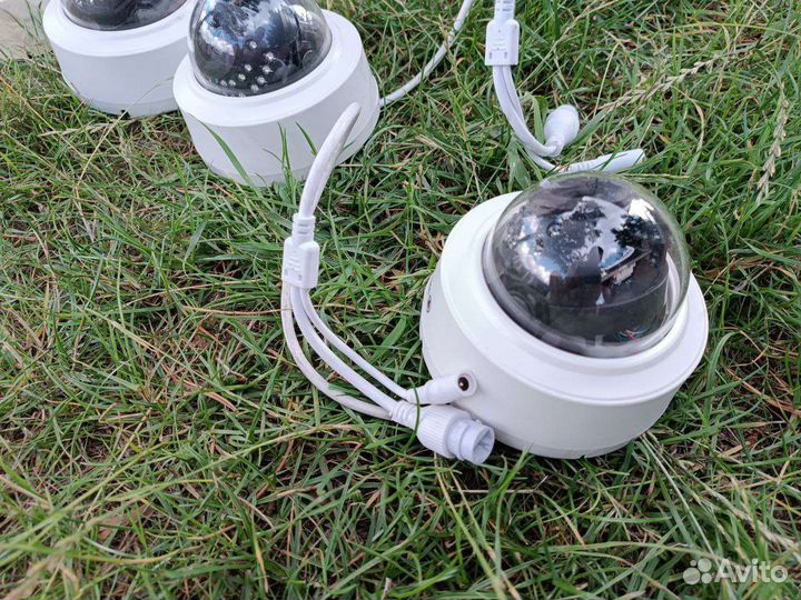 Купольная ip камера