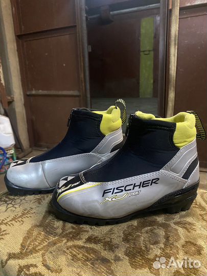 Лыжные ботинки Fischer XJ Sprint 33-34