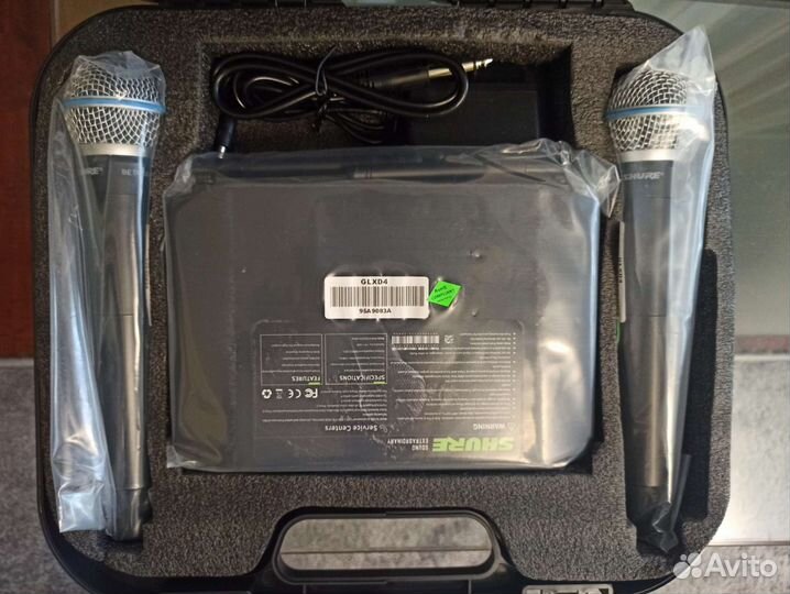 Радиомикрофон shure