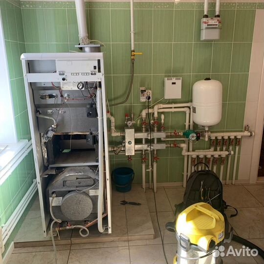 Ремонт газовых котлов и колонок