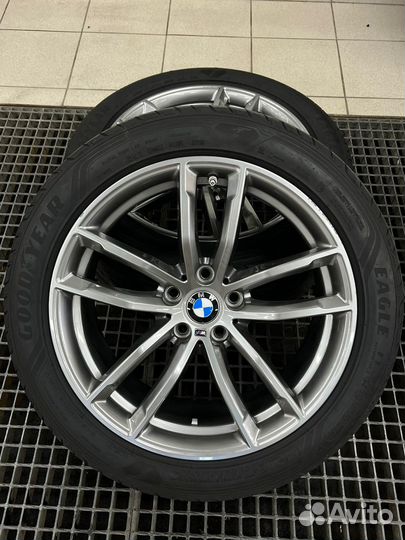Оригинальные разноширокие колеса BMW 5 G30
