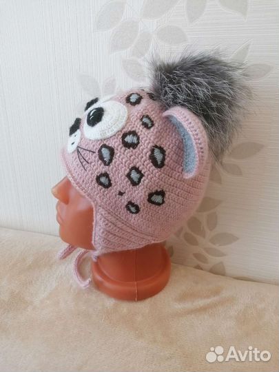 Шапка для девочки