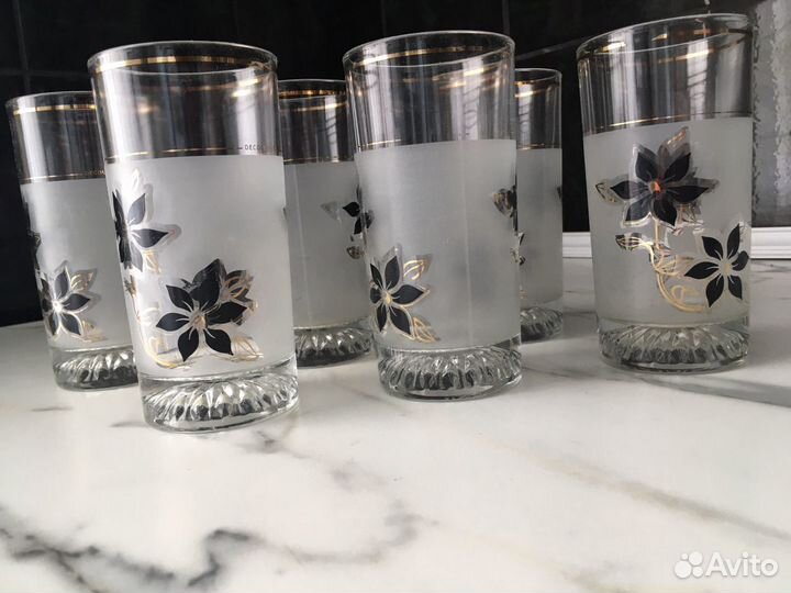 Стаканы, кофейные чашки, сервиз Luminarc(Франция)