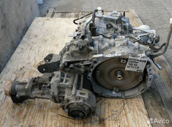 АКПП CVT Mitsubishi Outlander 4B12