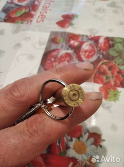 Брелок патрон от Ка 98 оригинал