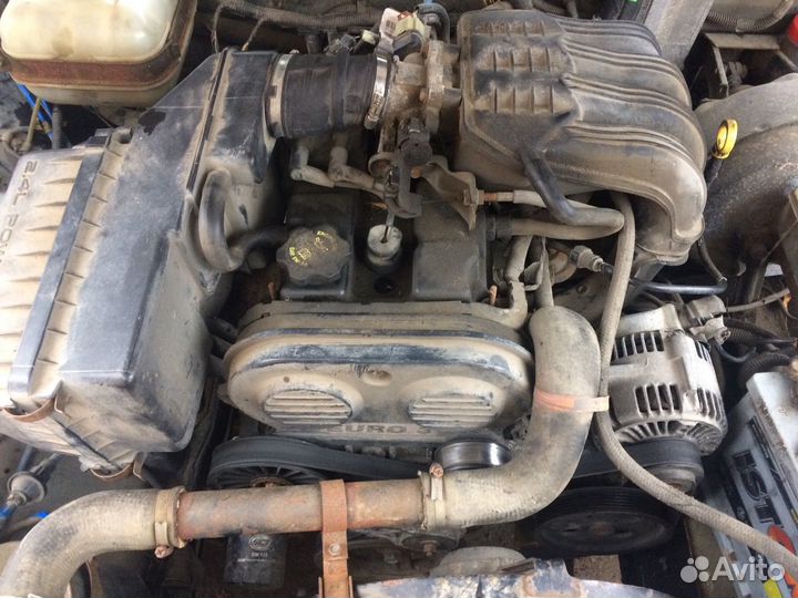 Блок двигателя Chrysler 2.4 Волга газель