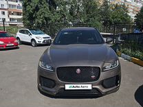 Jaguar F-Pace 3.0 AT, 2016, 97 300 км, с пробегом, цена 3 450 000 руб.