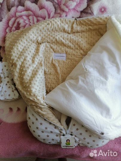 Конверт на выписку осень/зима