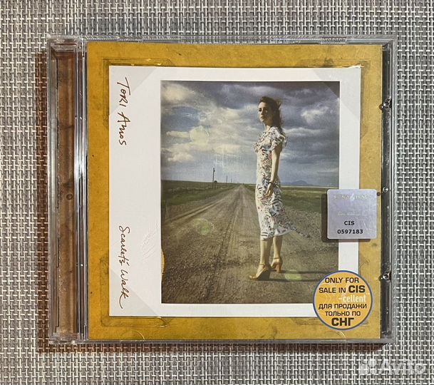 Tori Amos - Scarlet's Walk CD Rus
