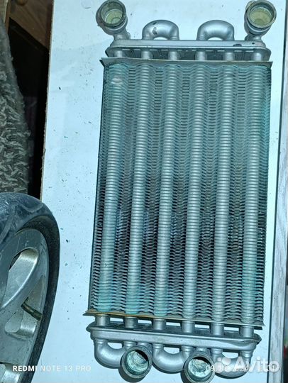 Теплообменник Baxi