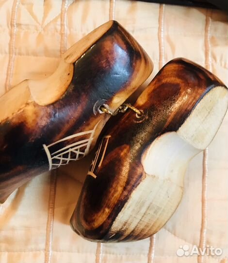 Деревянные башмачки