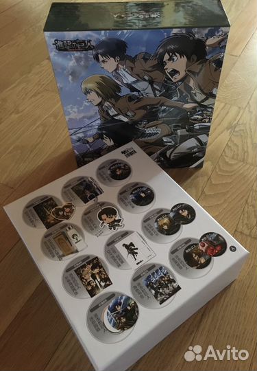 Подарочный набор Аниме. Плакаты 