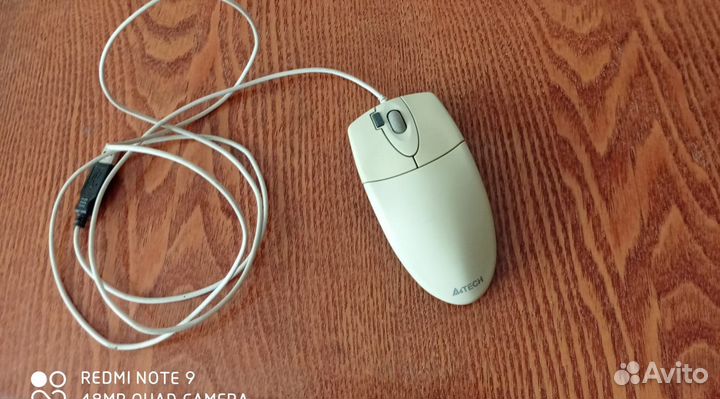 Компьютерная клавиатура и компьерная мышка