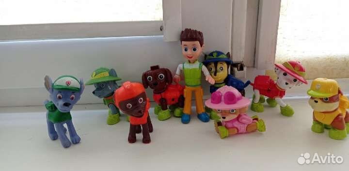 Щенячий патруль