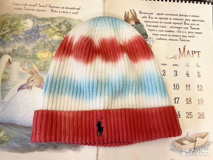 Ralph lauren шапка