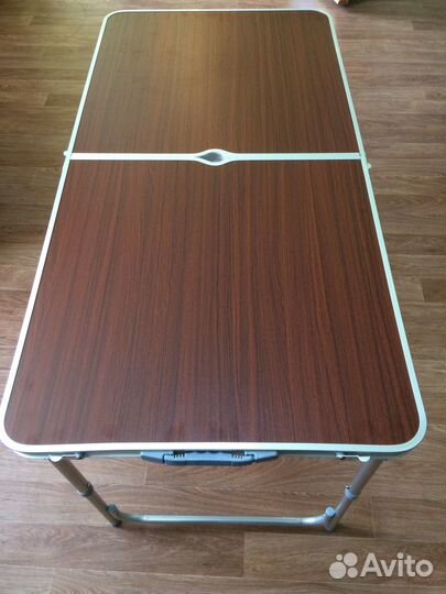 Стол туристический складной с 4-мя стульями