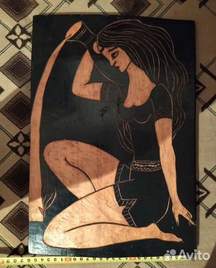 Панно из дерева