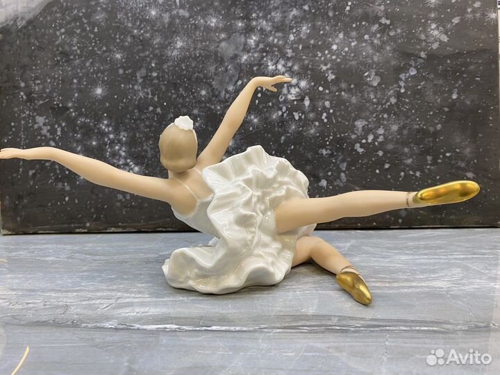 Фарфоровые статуэтки балерин германия