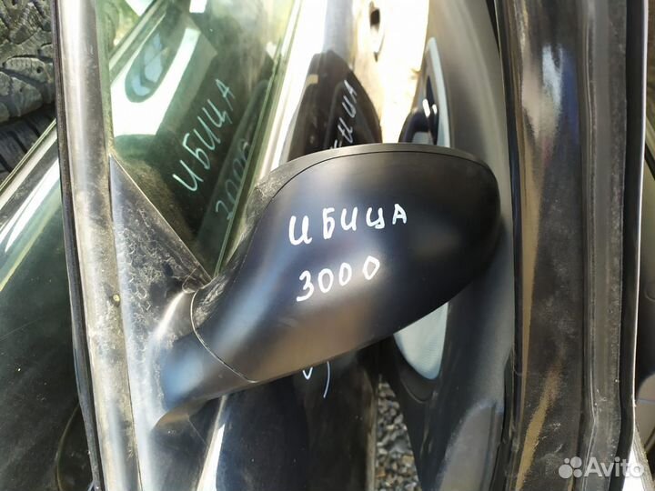 Сеат Ибица 3 зеркало левое правое