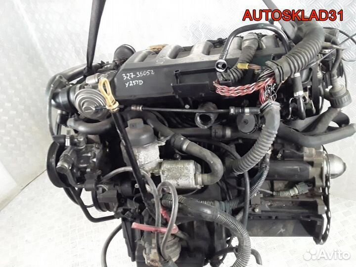 Двигатель Y25DT Opel Omega B 2.5 дизель