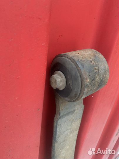 Рессора задняя одналистовая Форд Транзит