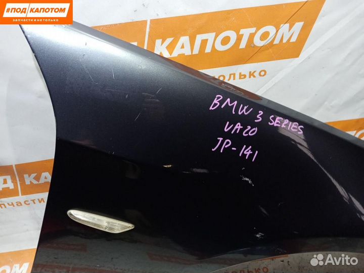 Крыло переднее правое BMW 3 E90 2007 41357135680