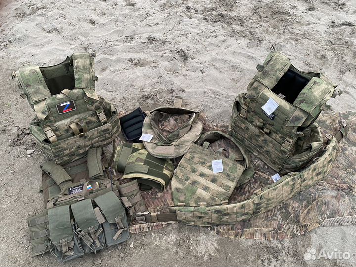 Плитник Панцирь ссо M и L в сборе