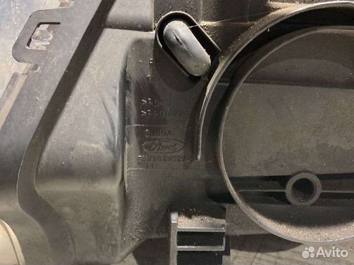 Фара левая,правая на Форд Транзит Кастом