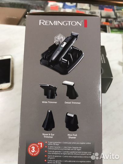 Триммер для бороды Remington PG6130