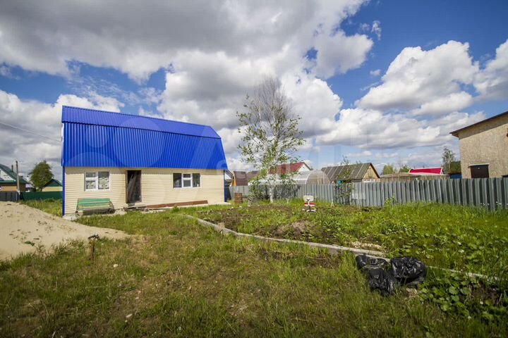 Дача 90,4 м² на участке 5 сот.