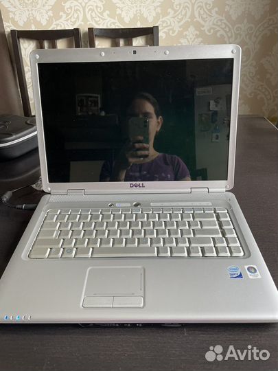 Ноутбук Dell inspiron 1525 в рабочем состоянии