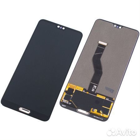 Дисплей для Huawei P20 Pro Черный - (oled)