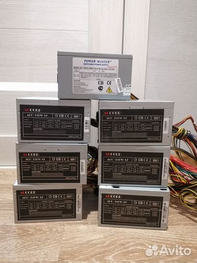 Блоки питания много 300W-400W