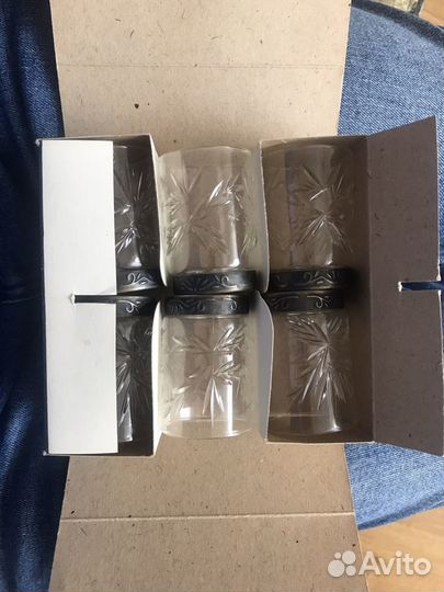 Рюмки в наборе