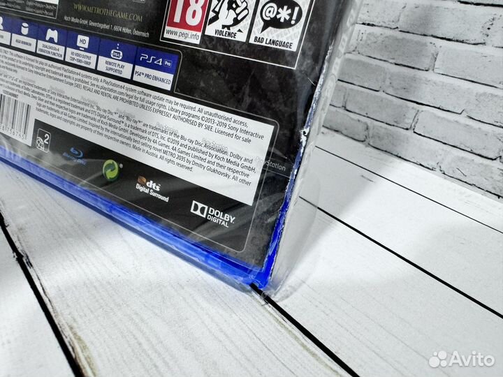 Metro Exodus PS4