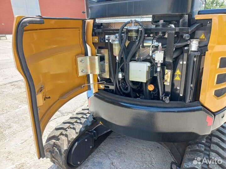 Мини-экскаватор SANY SY26U, 2024