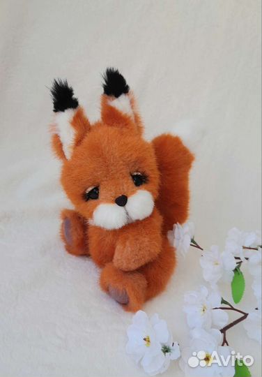 Мягкая игрушка зайка. Ручная работа. Новая