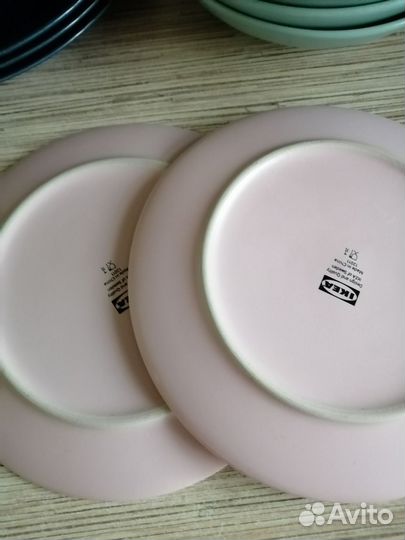 Тарелки IKEA
