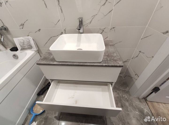 Мебель для ванной под заказ